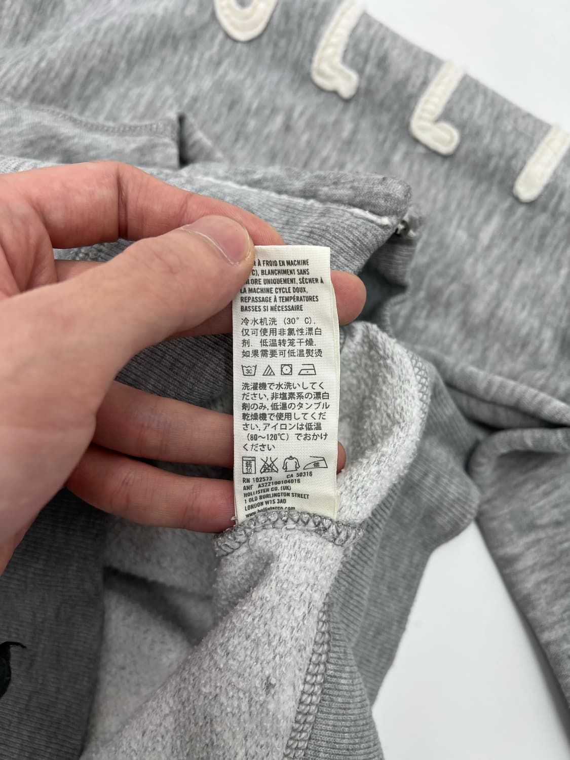 홀리스터 후드집업 상품이미지5