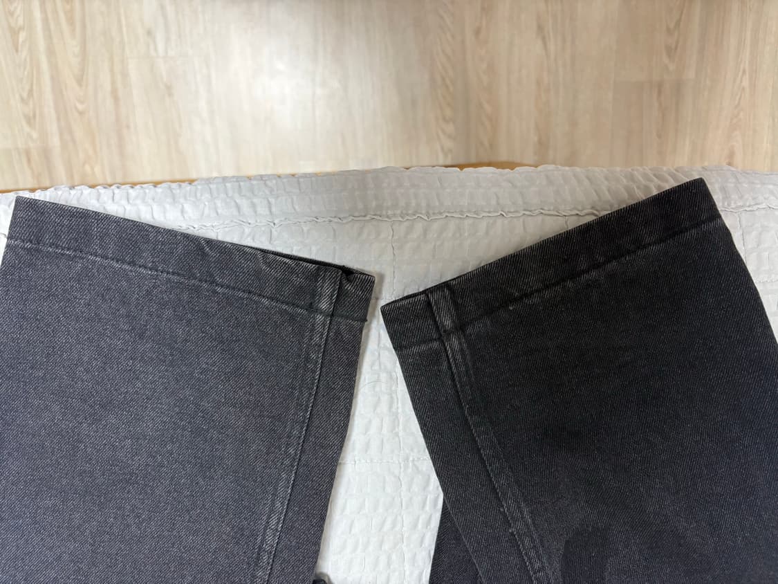 MPa SPLIT POCKET PANTS (BLACK) SIZE: S 상품이미지5