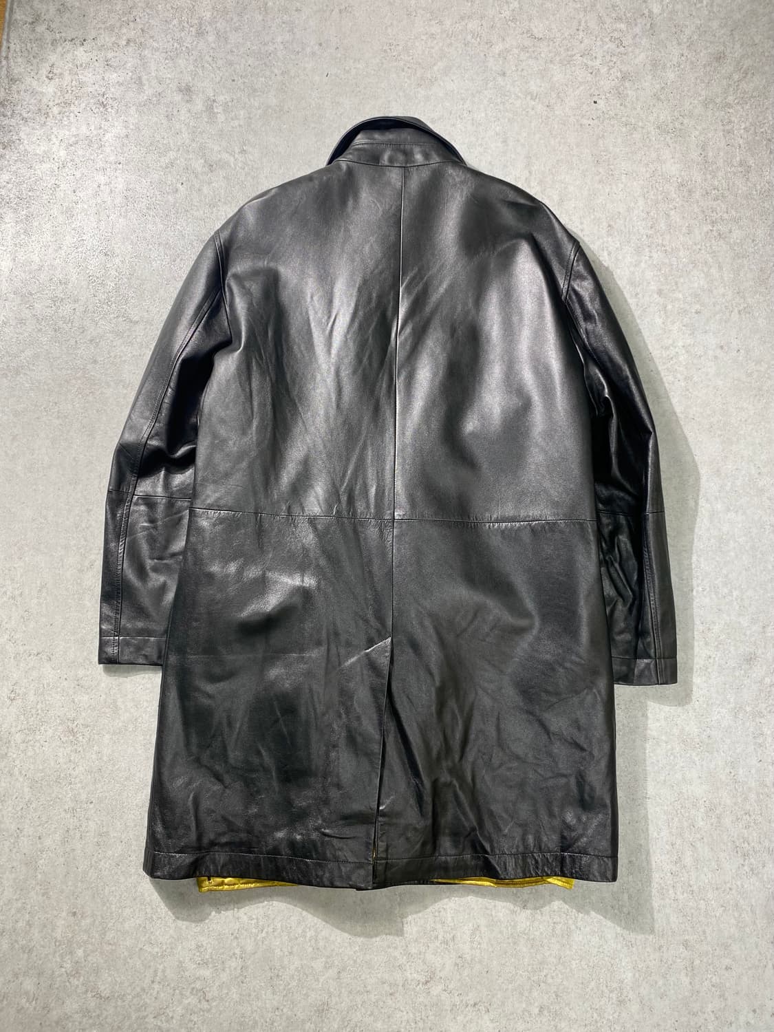 [54] VERRI 이태리 메이드 램스킨 레더 코트 상품이미지8