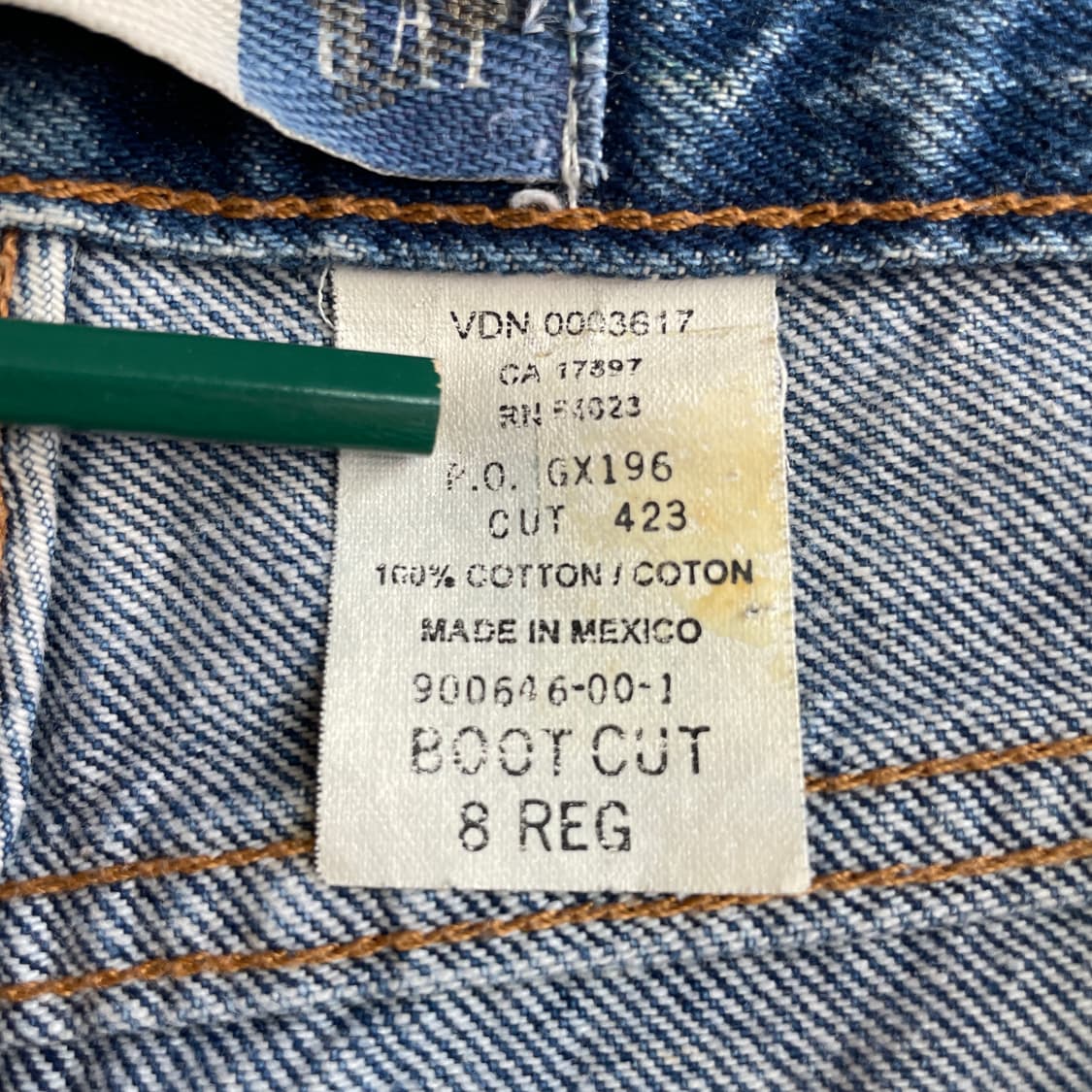 Gap Boot Cut Denim Pants 상품이미지4