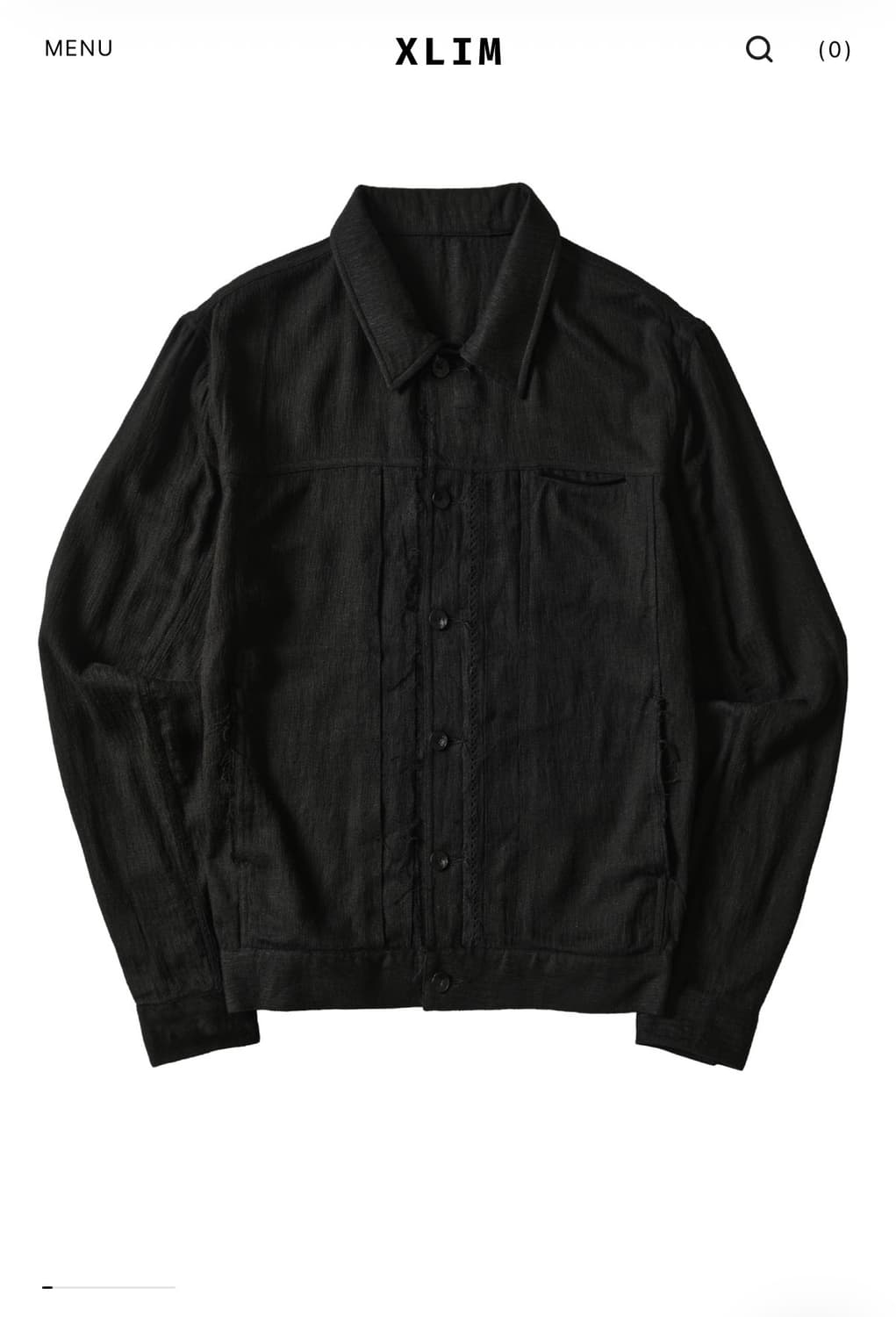 [s] xlim ep7 jacket black 상품이미지1
