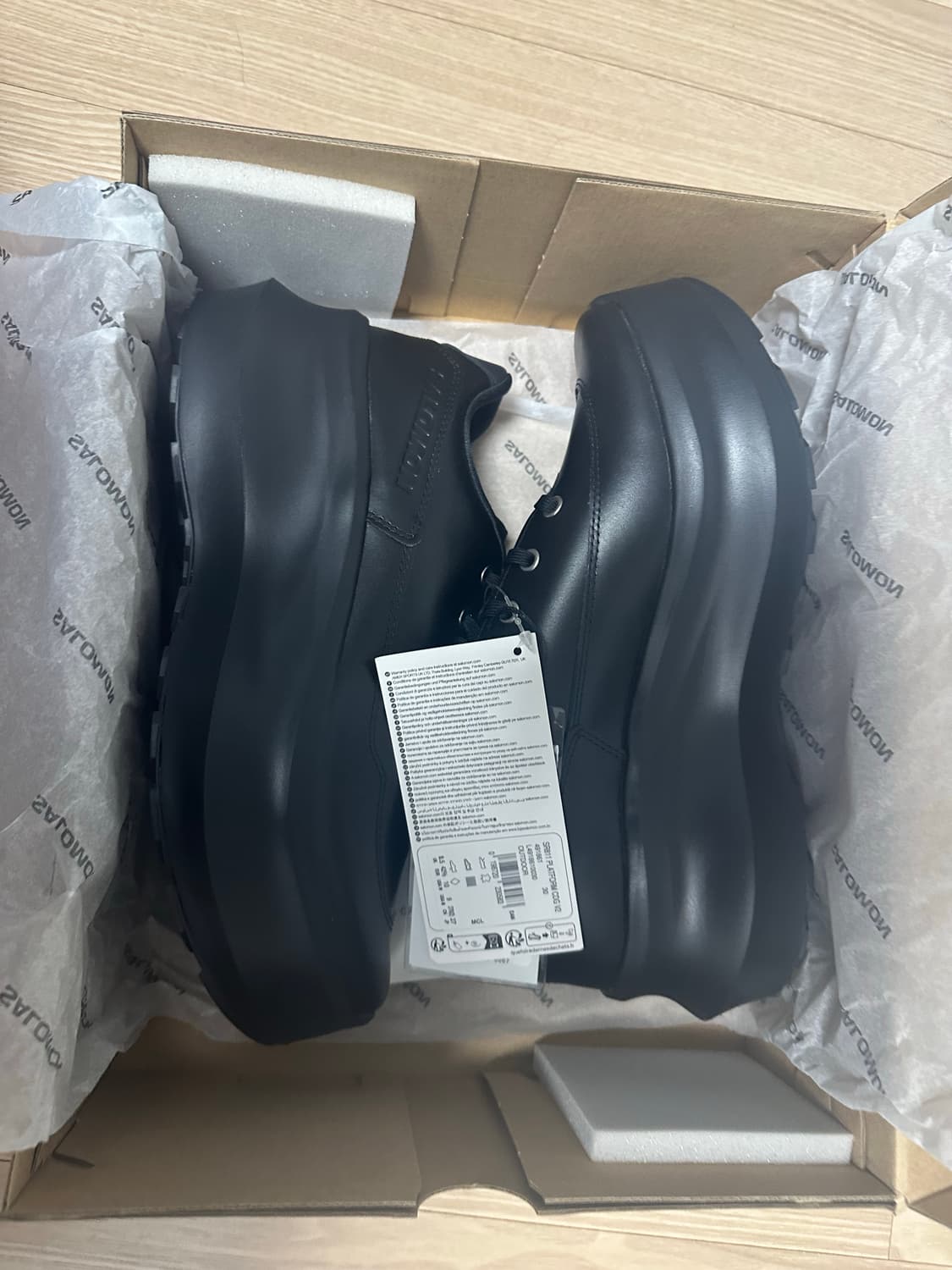 꼼데가르송 살로몬 콜라보 SR811 270 상품이미지1