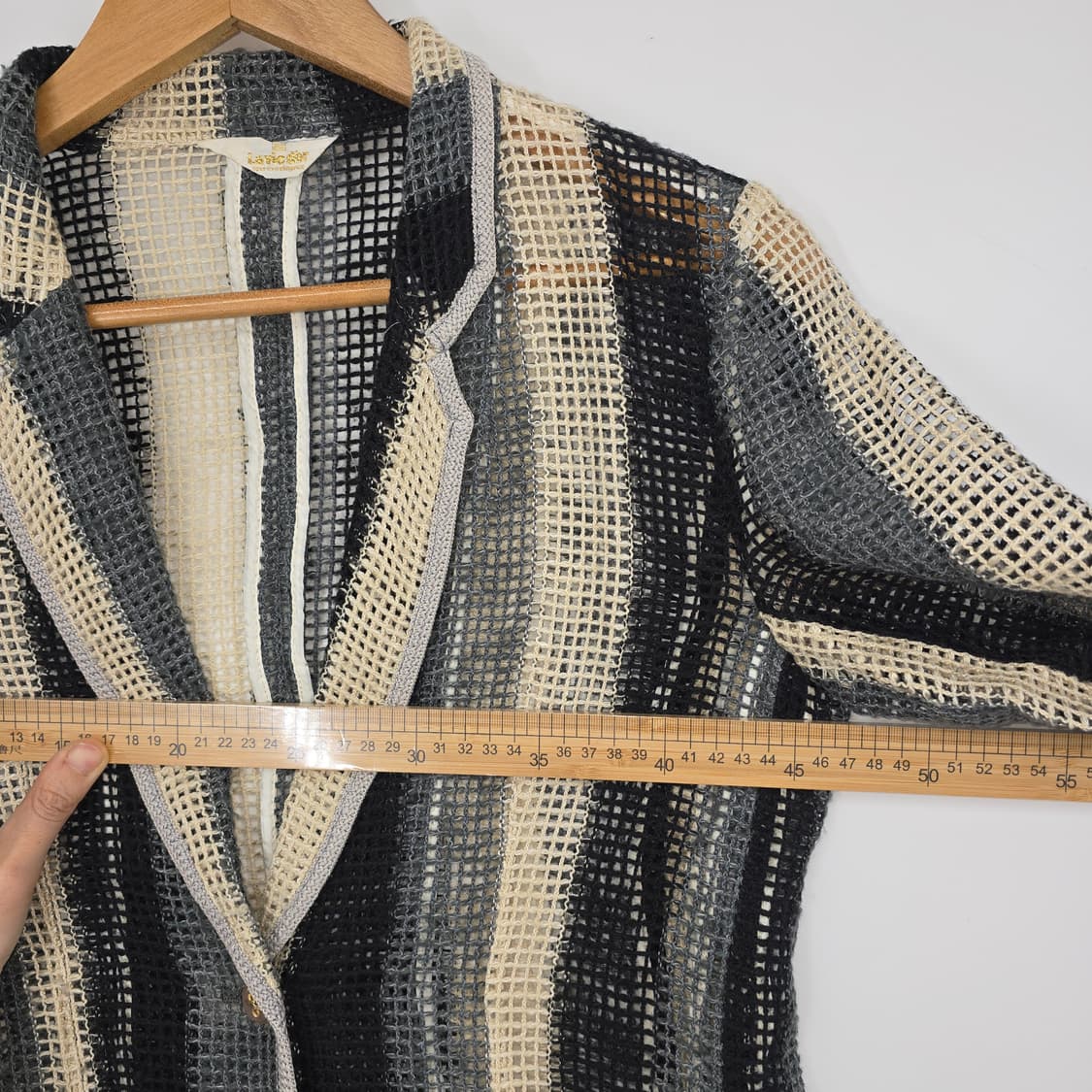 일본 빈티지 클래식 니트 자켓 상품이미지6