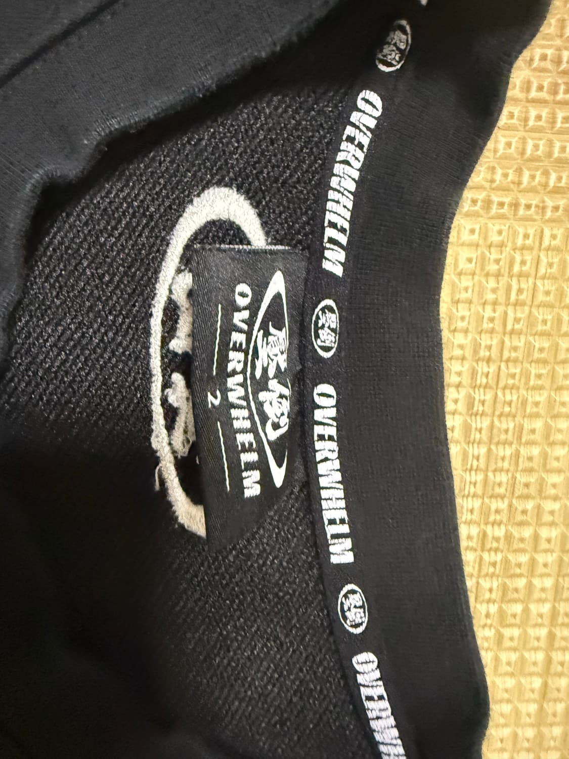 압도 블랙컴뱃 사이즈 2  상품이미지4