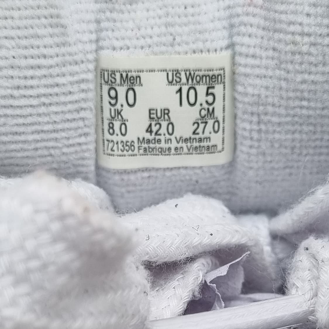 반스 뉴스쿨 남성 스니커즈270 상품이미지6