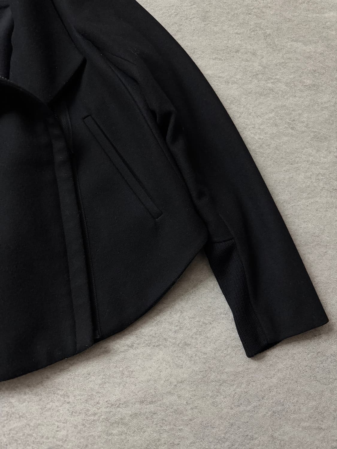 헬무트랭 비대칭 울 코트 상품이미지6