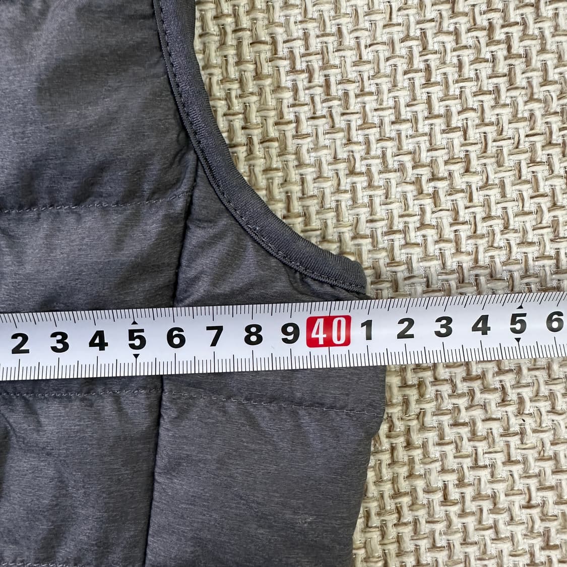 S 유니클로 경량 다운 집업 패딩조끼 0403D 상품이미지5