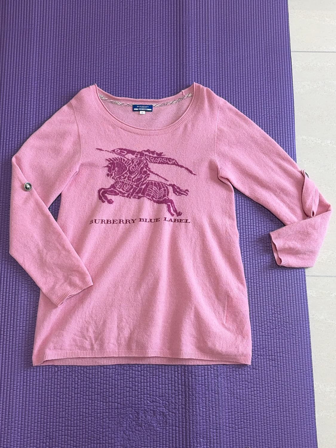 버버리 핑크 니트 상품이미지1