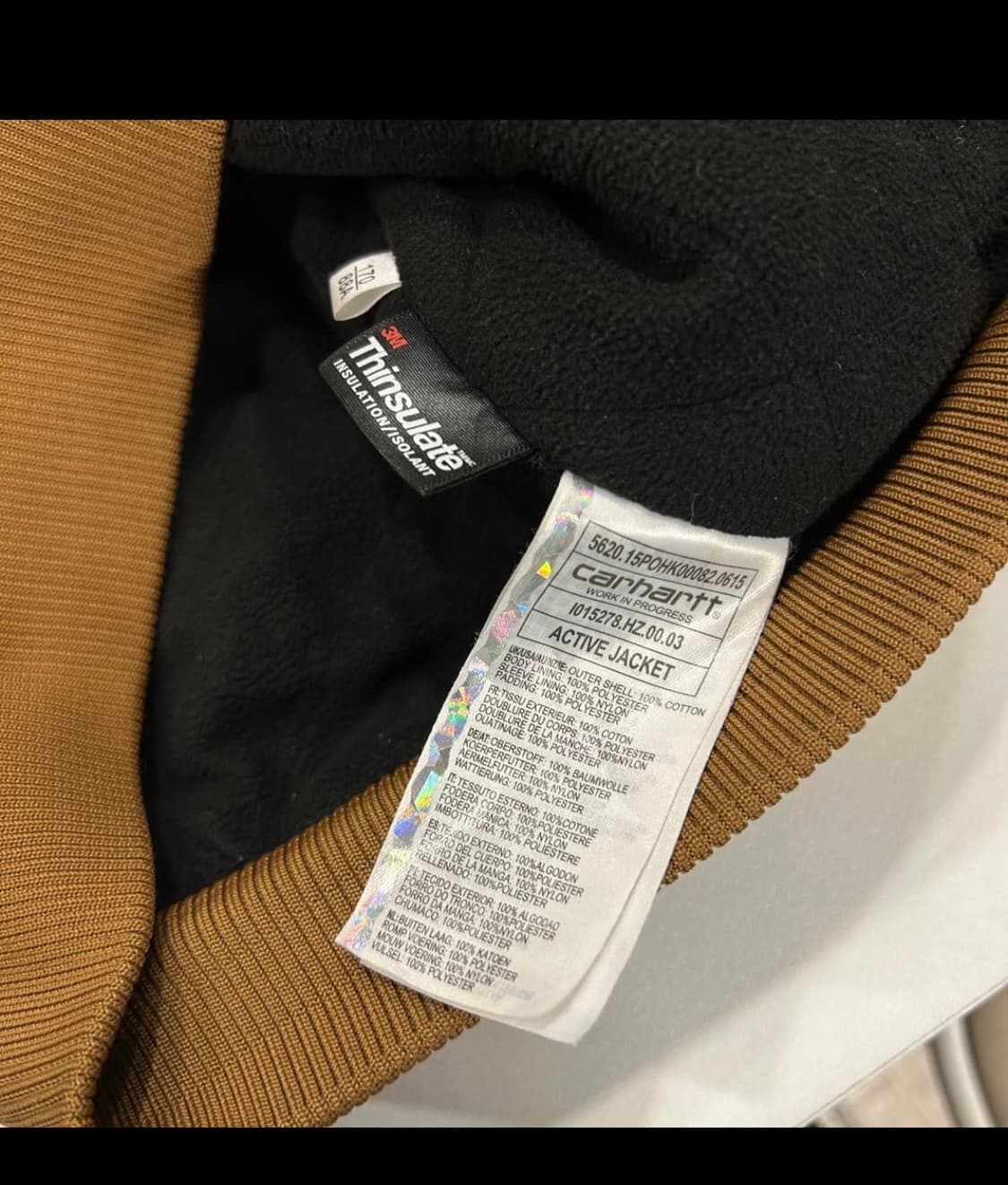 칼하트 액티브자켓 상품이미지8