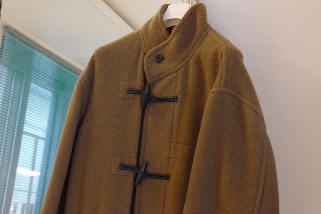 르메르 맥시 더플코트 브라운 23fw 상품이미지5