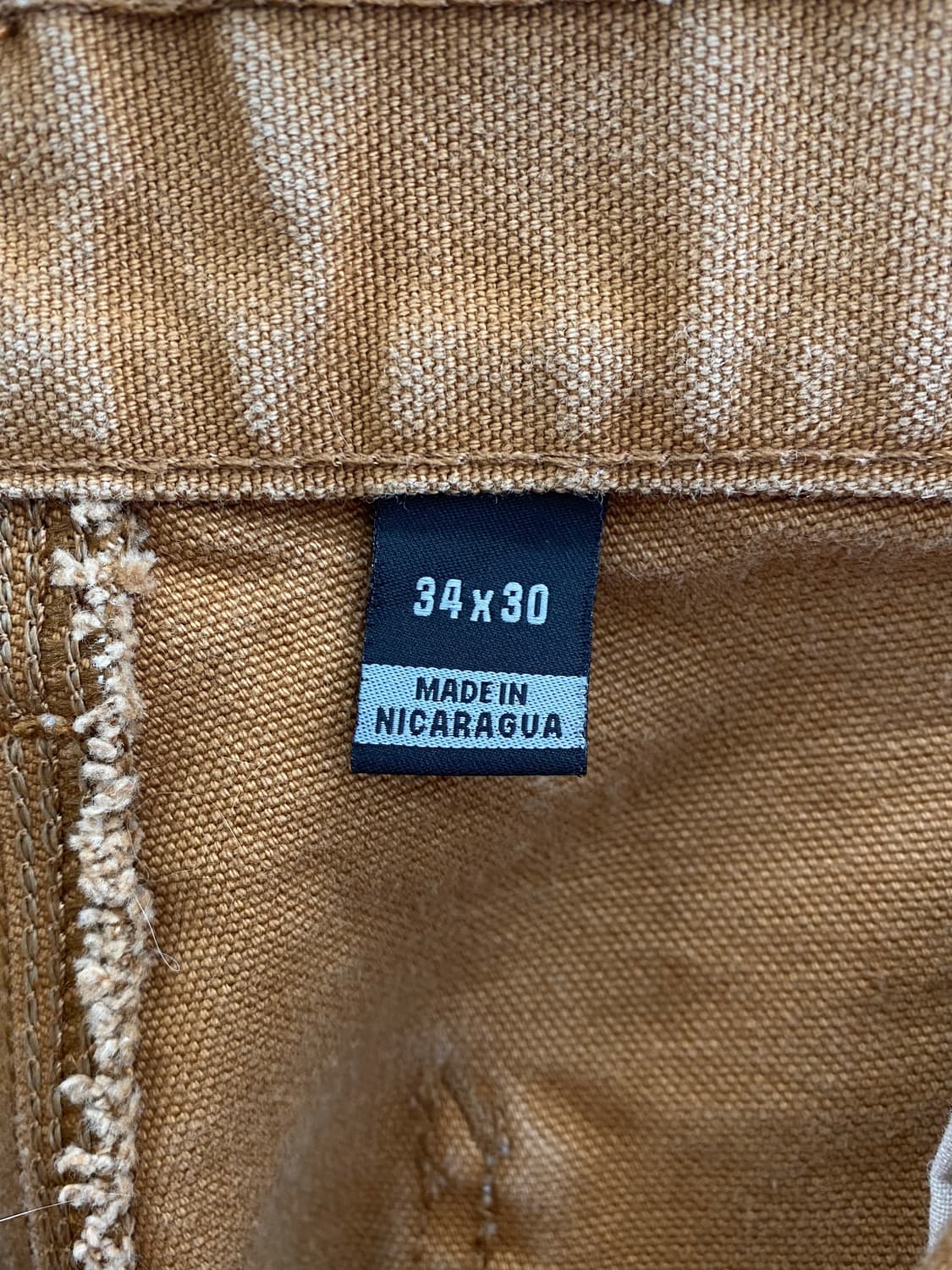 칼하트 페인티드 카펜더 팬츠 [B11] 상품이미지9