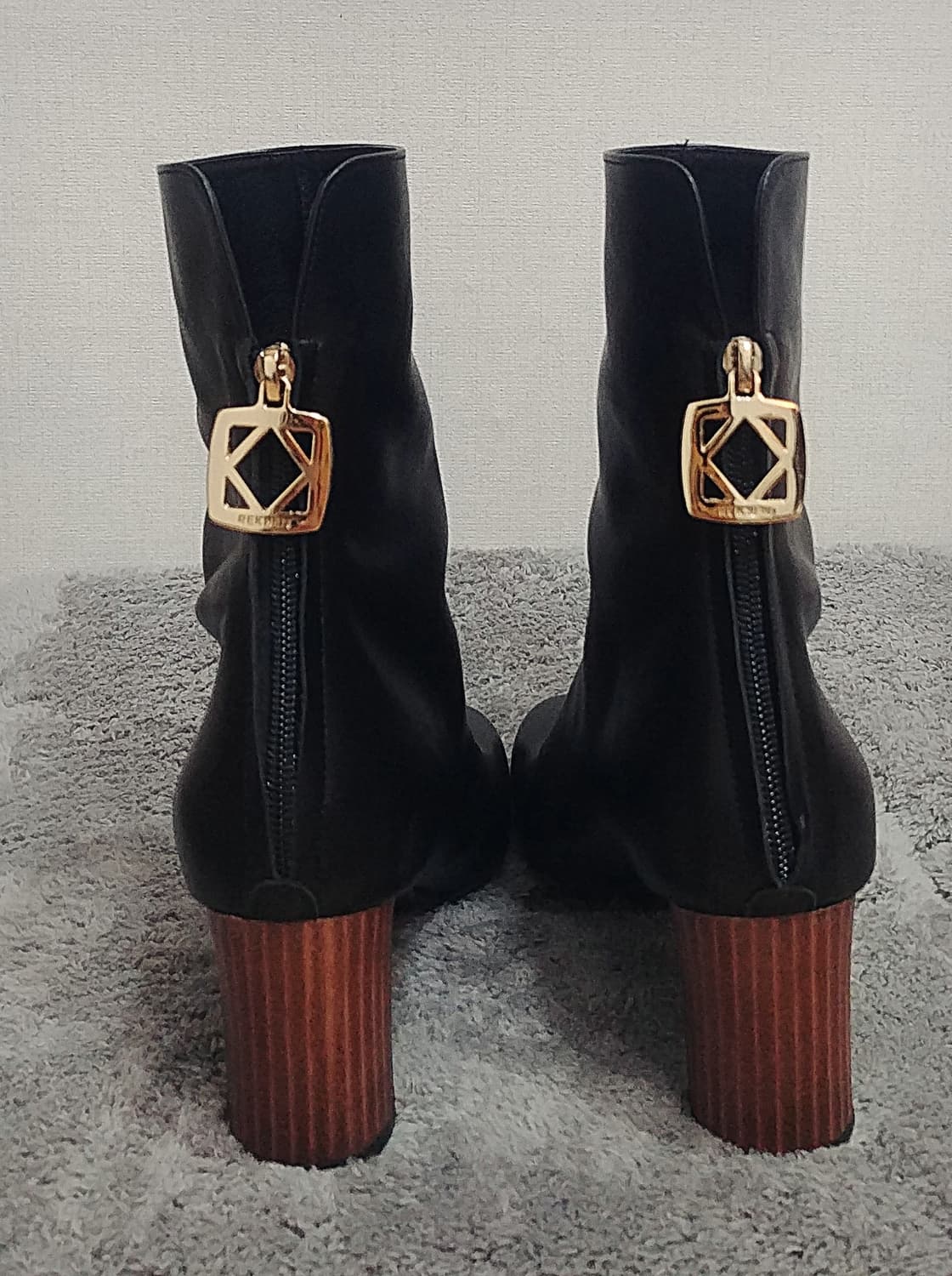 렉켄(REKKEN) 몬데나 앵클 부츠 블랙 /245 상품이미지3