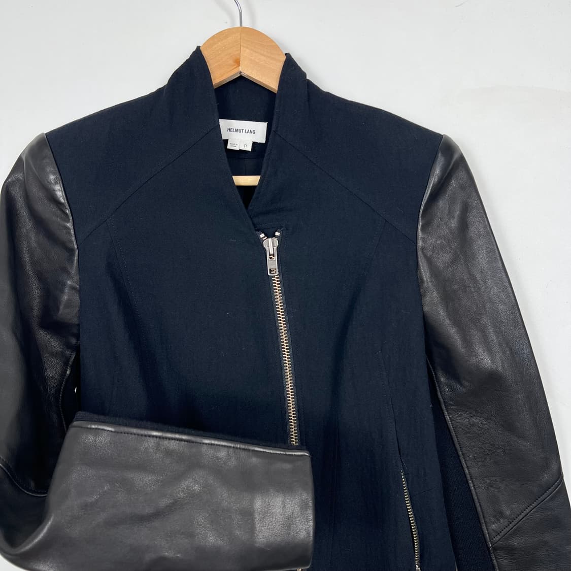 Helmut Lang 헬무트랭 레더암 자켓 상품이미지3