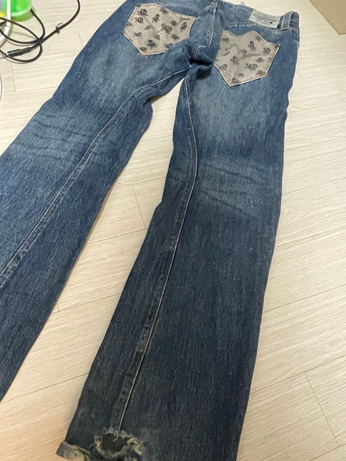 리바이스 해골 엔지니어드 진스 상품이미지4