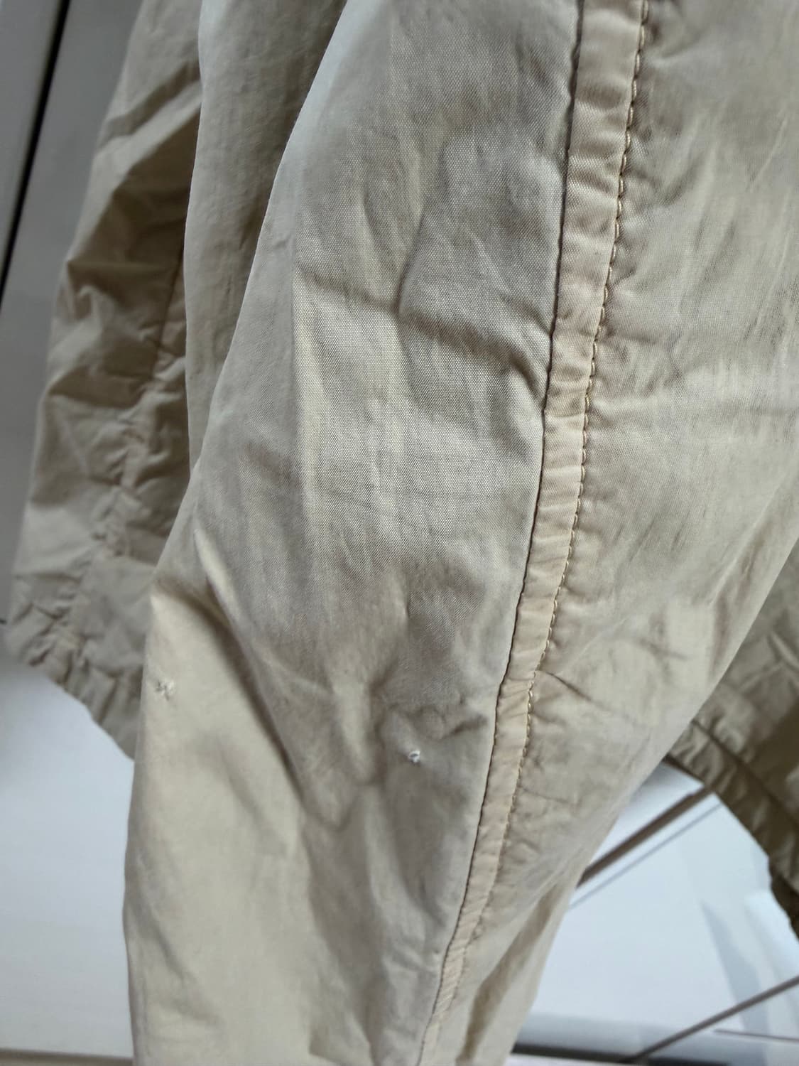 스톤아일랜드 셔츠자켓 베이지 xxl 상품이미지3