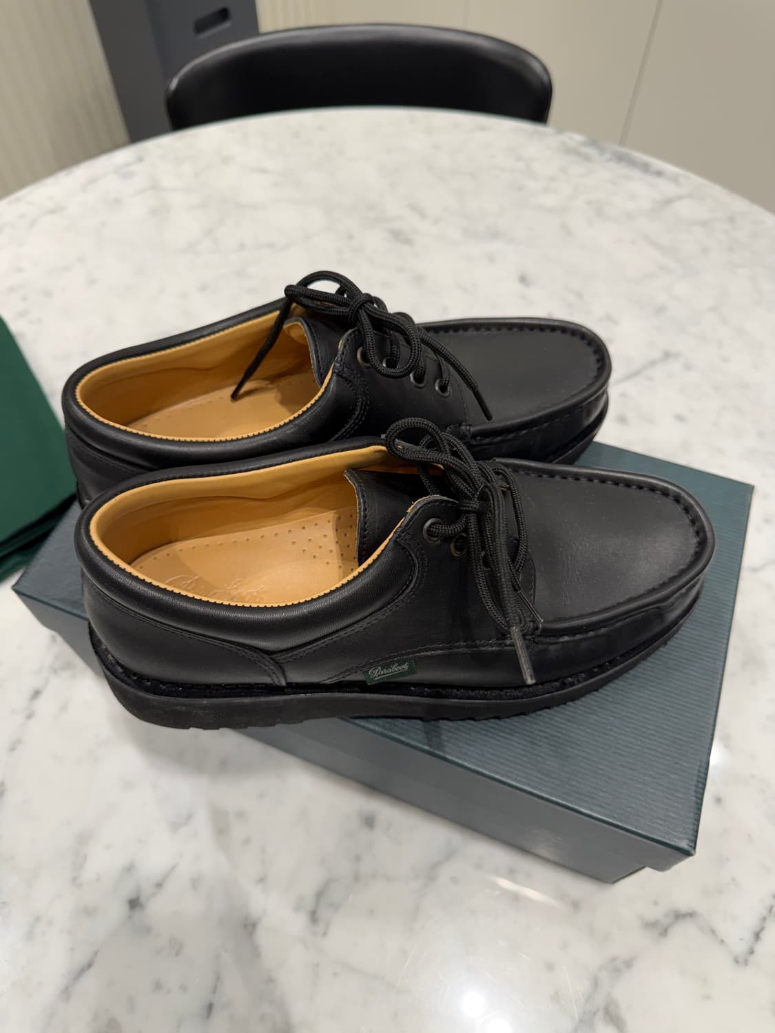 파라부트 티에르(Thiers) UK 7.5 265mm 블랙 상품이미지1