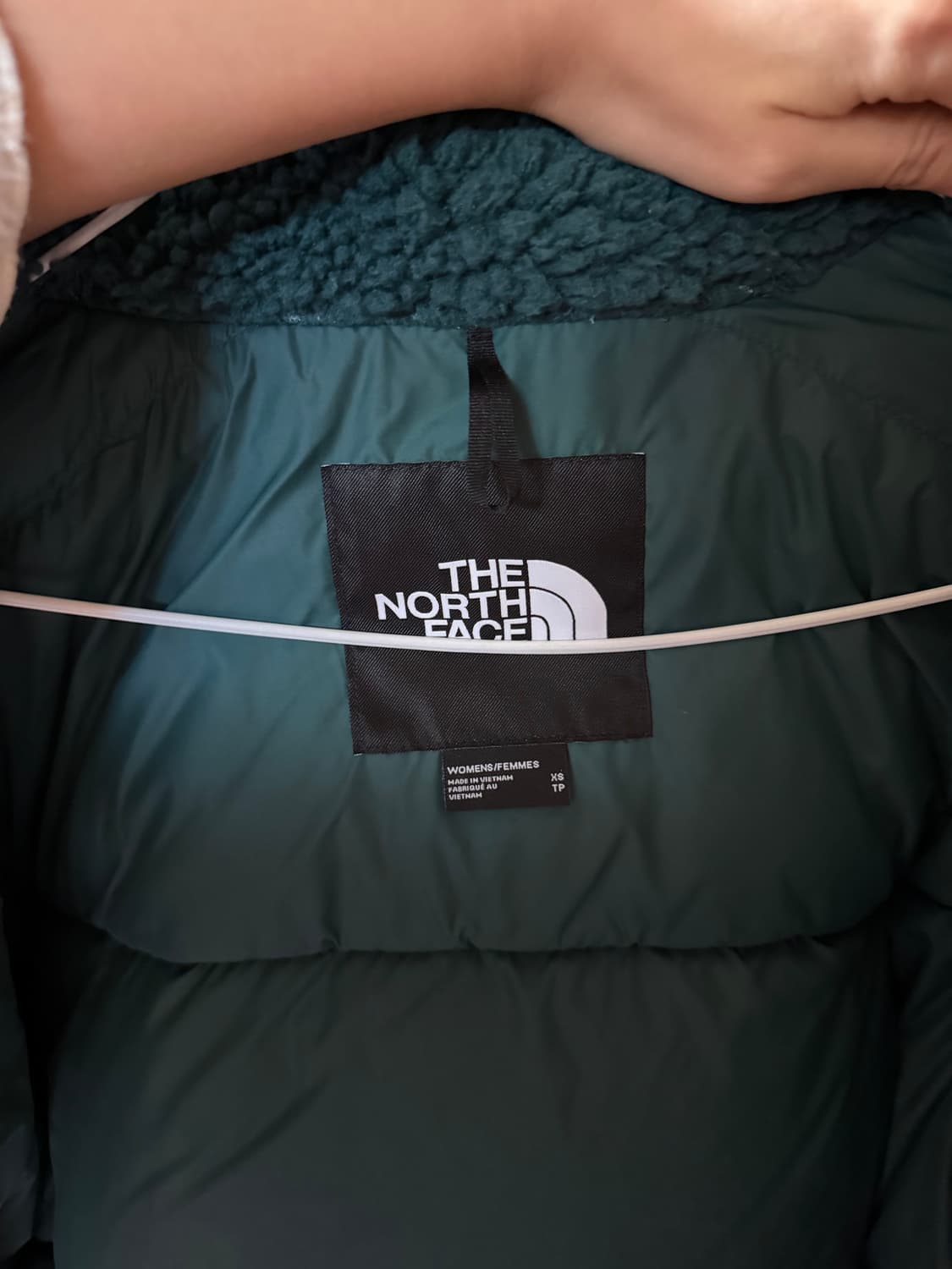 The North Face Women’s High Pile Nuptse 상품이미지2
