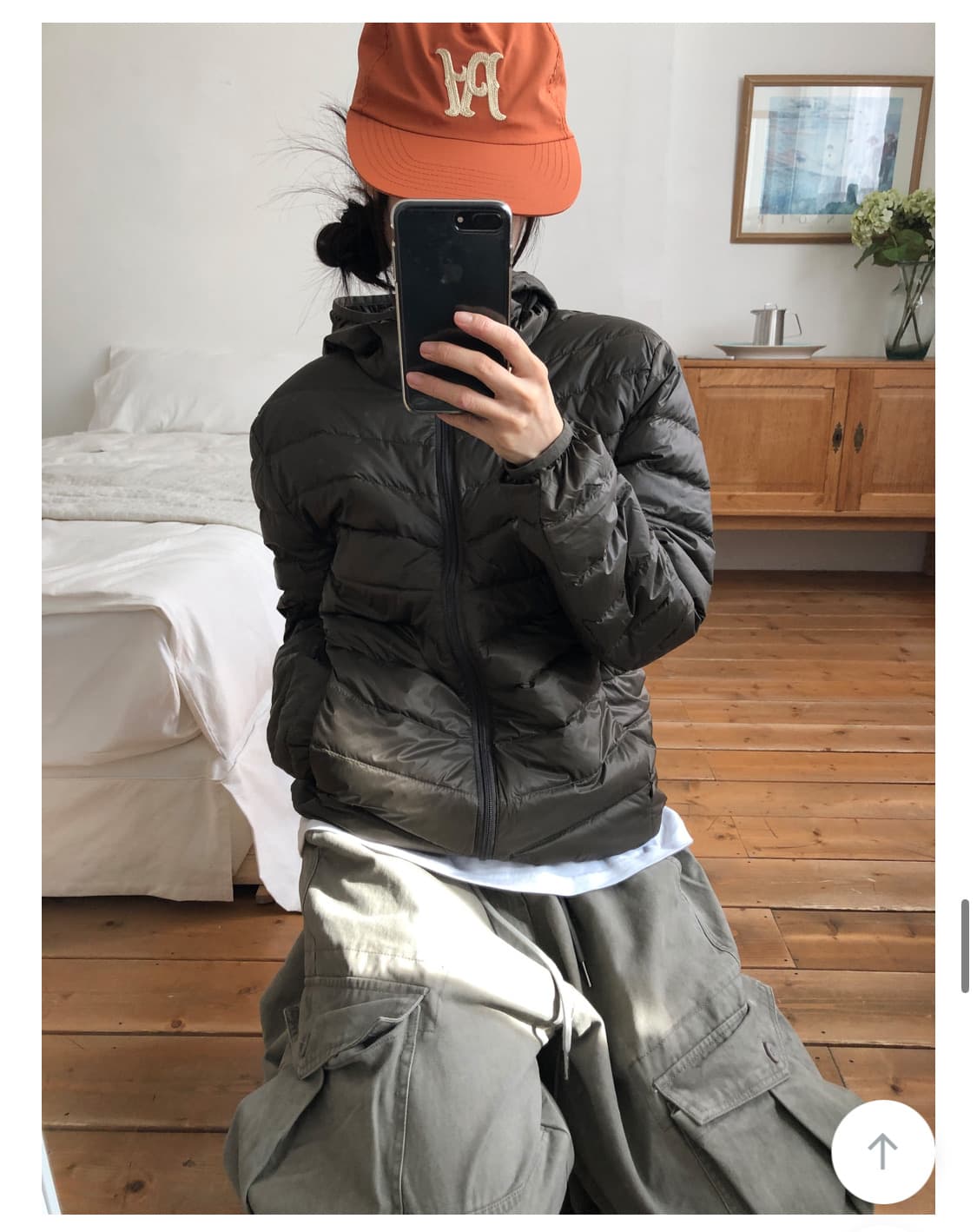 릿킴 경량패딩 상품이미지1