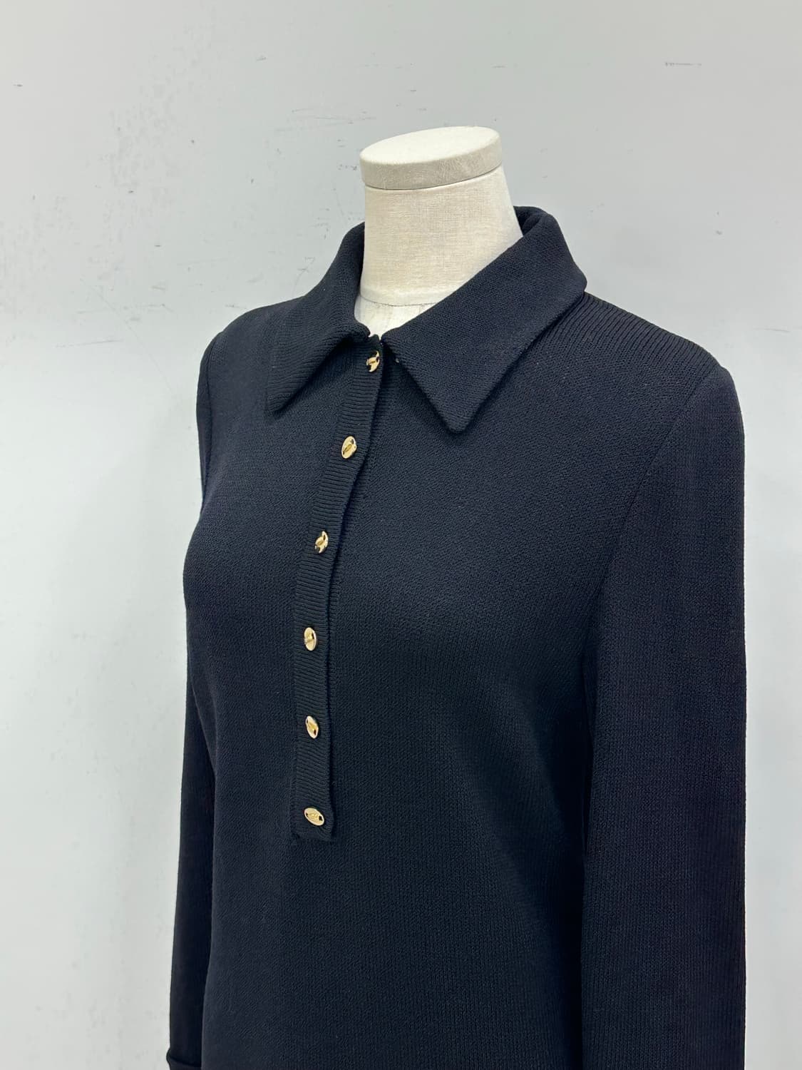 센존 블랙 원피스 상품이미지6