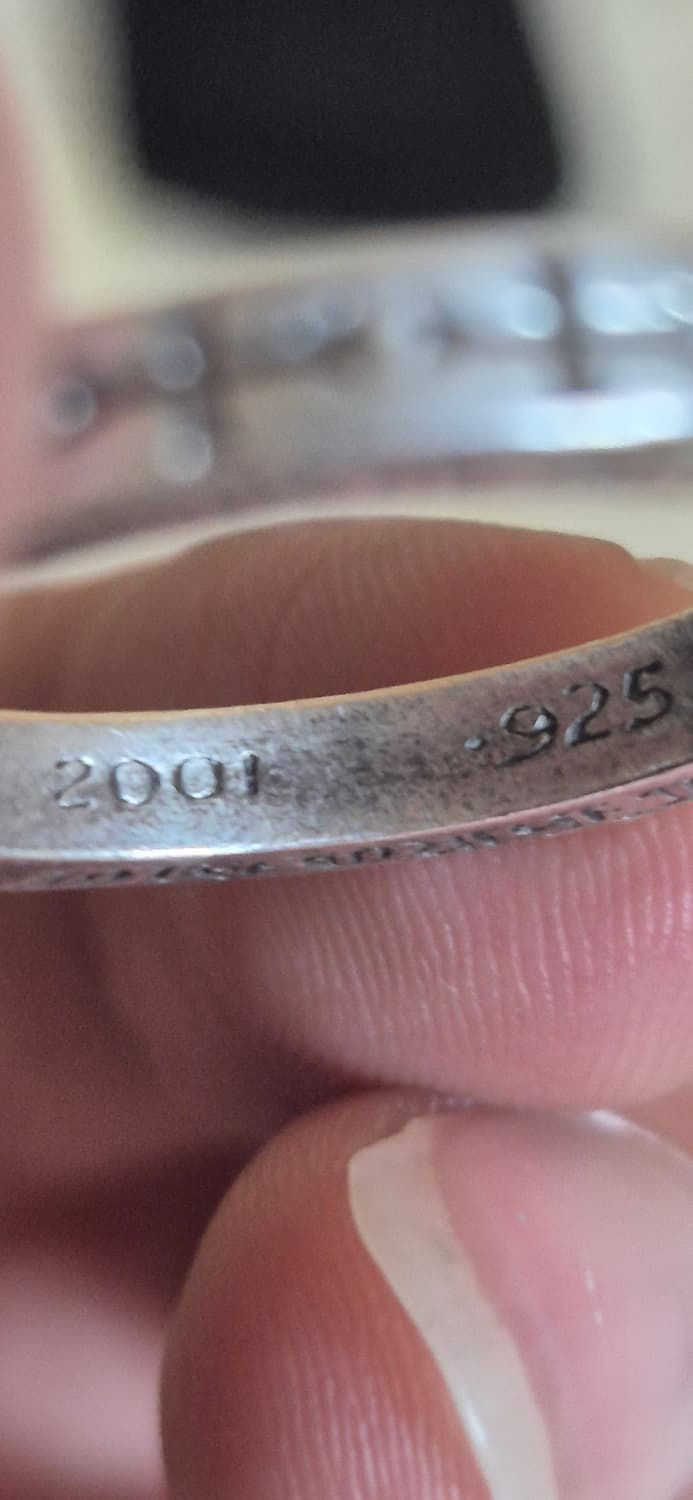 (US11) 크롬하츠 퍽유링 3mm 상품이미지4