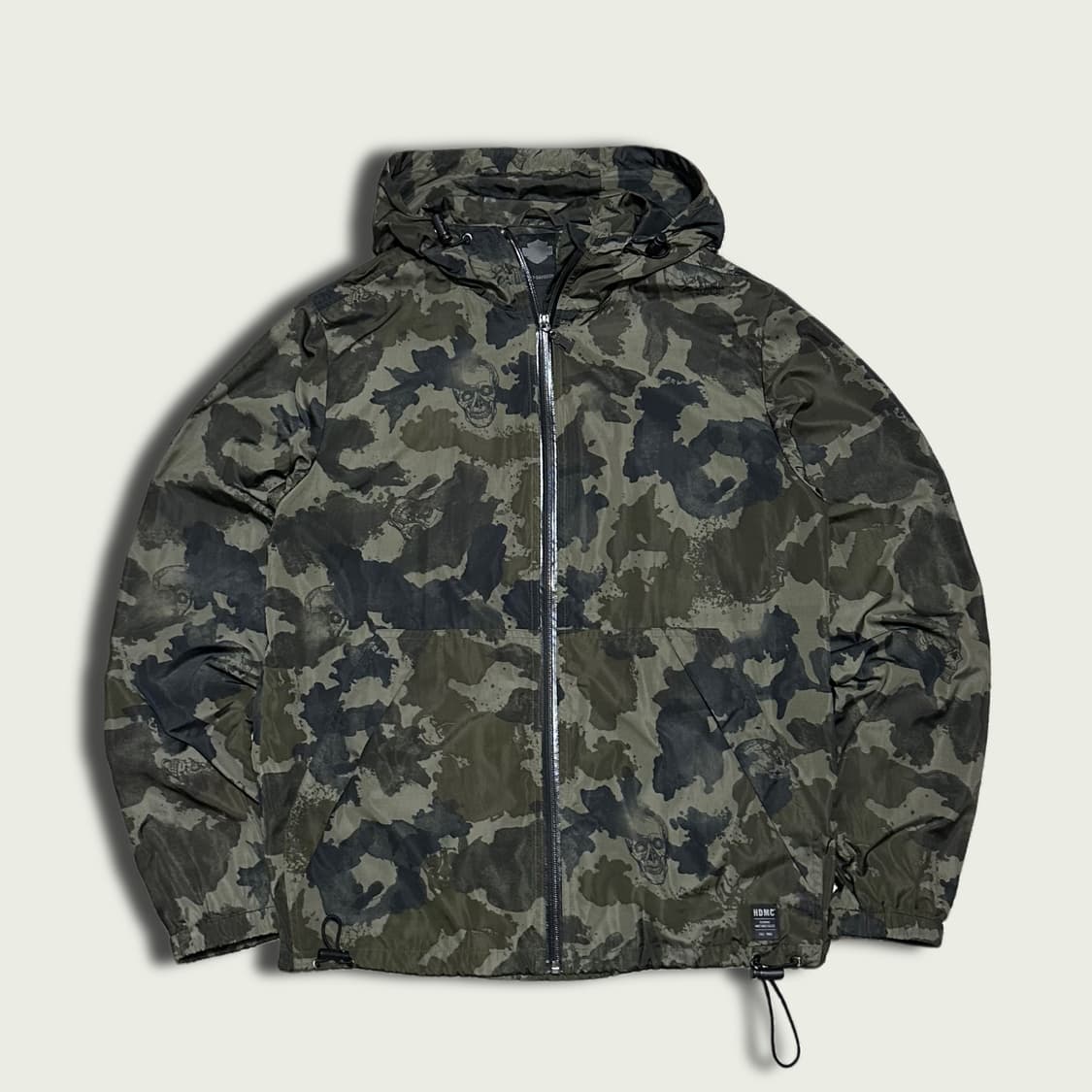 할리데이비슨 스컬카모 바람막이 상품이미지1