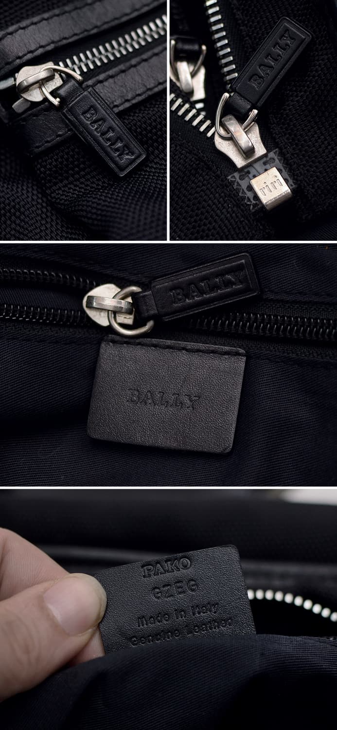 발리 (BALLY) 파코 익스펜더블 캔버스레더 브리프케이스 (토트.숄더) 상품이미지10