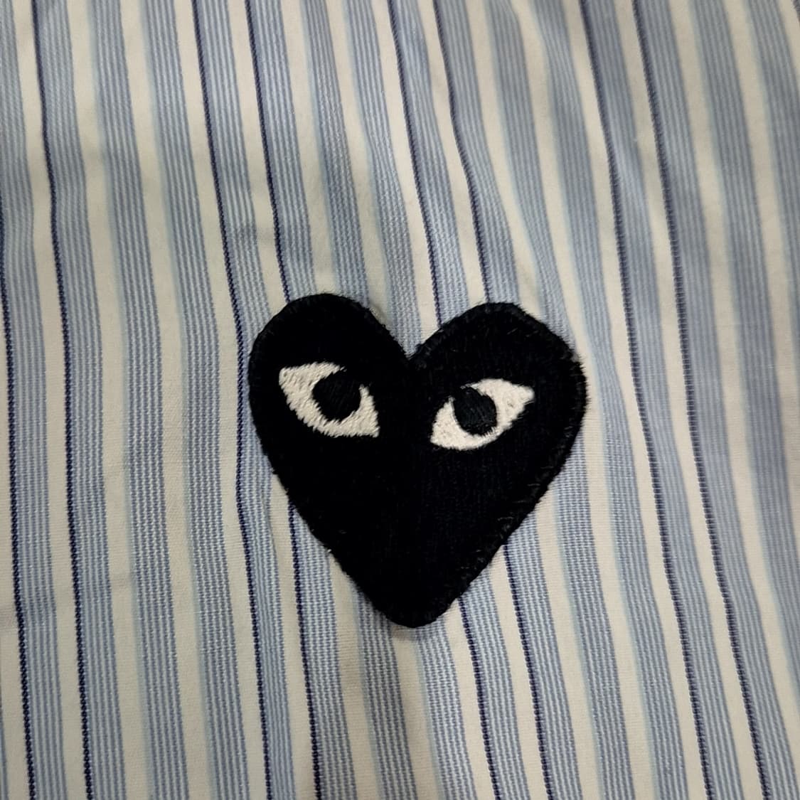 꼼데가르송 스트라이프 셔츠 상품이미지3