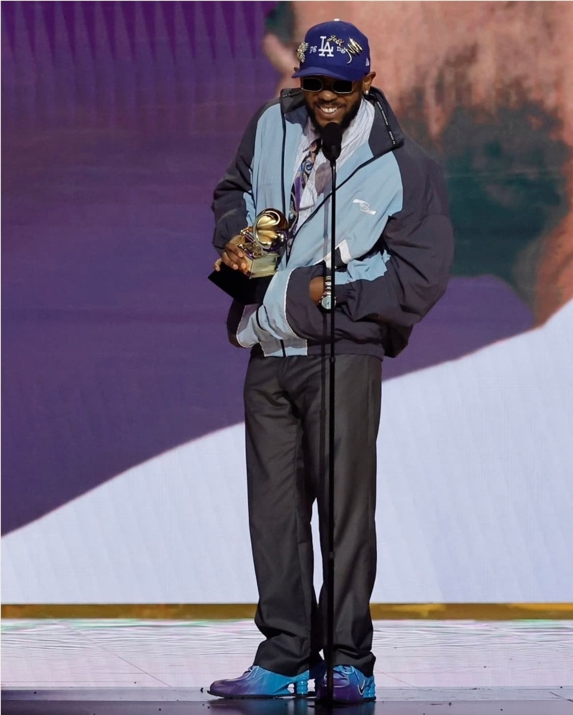 마틴로즈 트랙자켓 켄드릭라마 M 상품이미지4