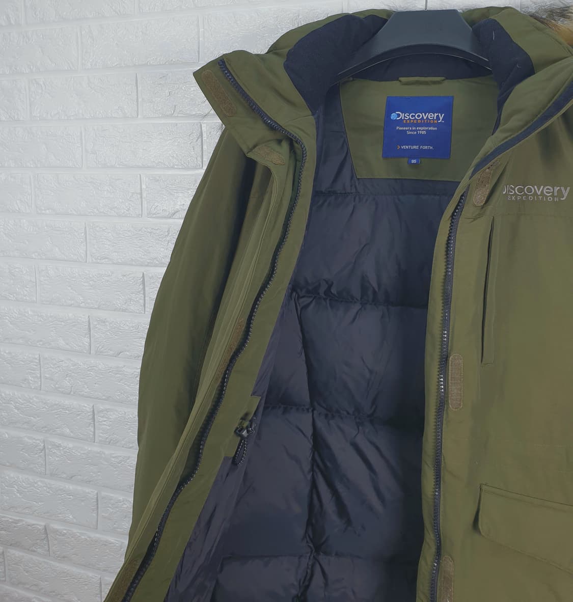 [95]디스커버리 밀포드 덕다운 점퍼 상품이미지5