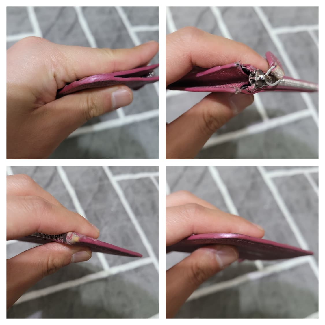 정품 발렌시아가 여성 지퍼 카드지갑 상품이미지9