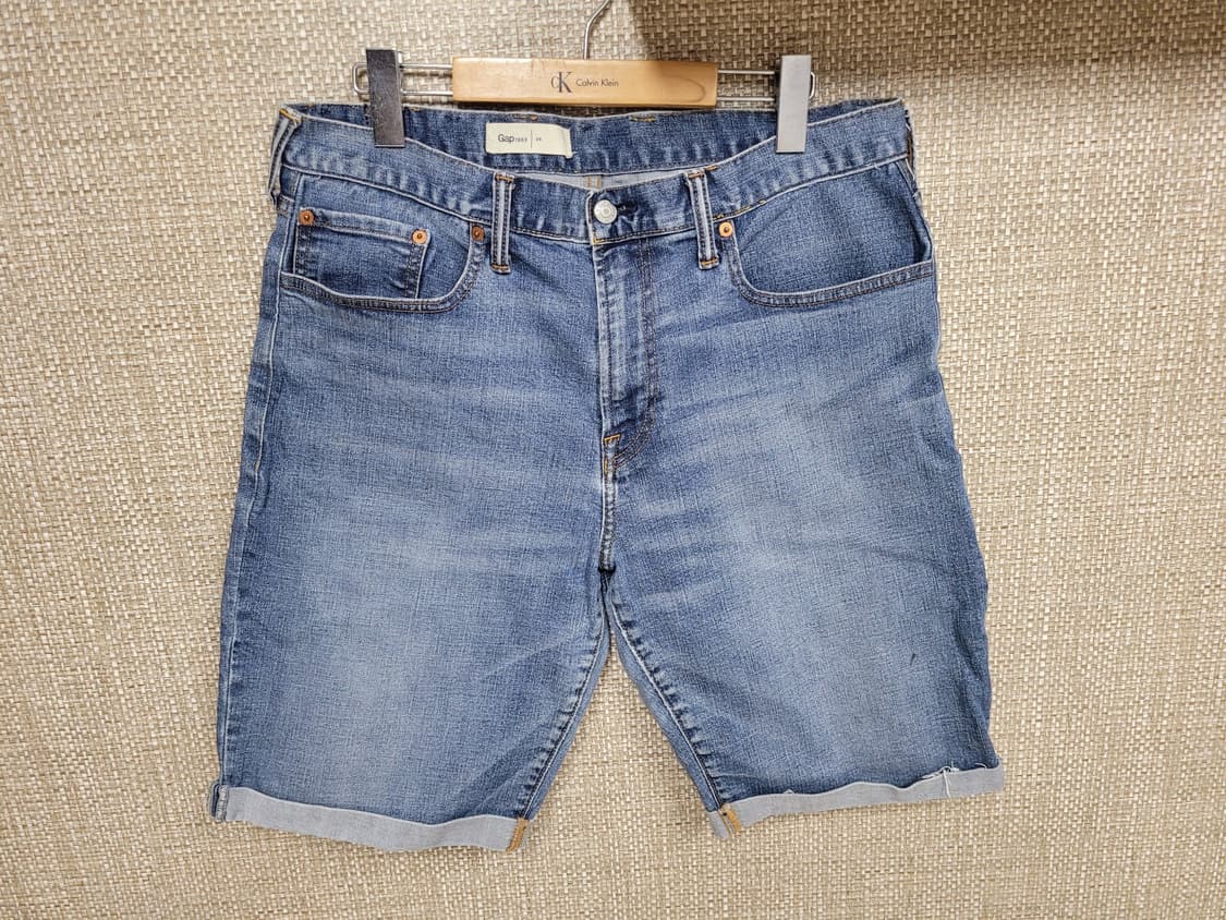 36인치 갭 빈티지 데님 반바지 GAP 상품이미지1