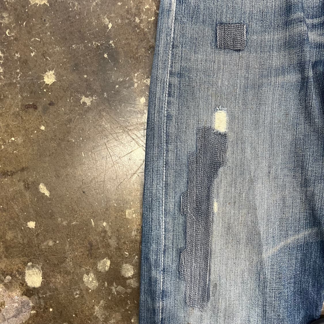 31) 리바이스 501 청바지 데님팬츠 아메카지 워크웨어 상품이미지4