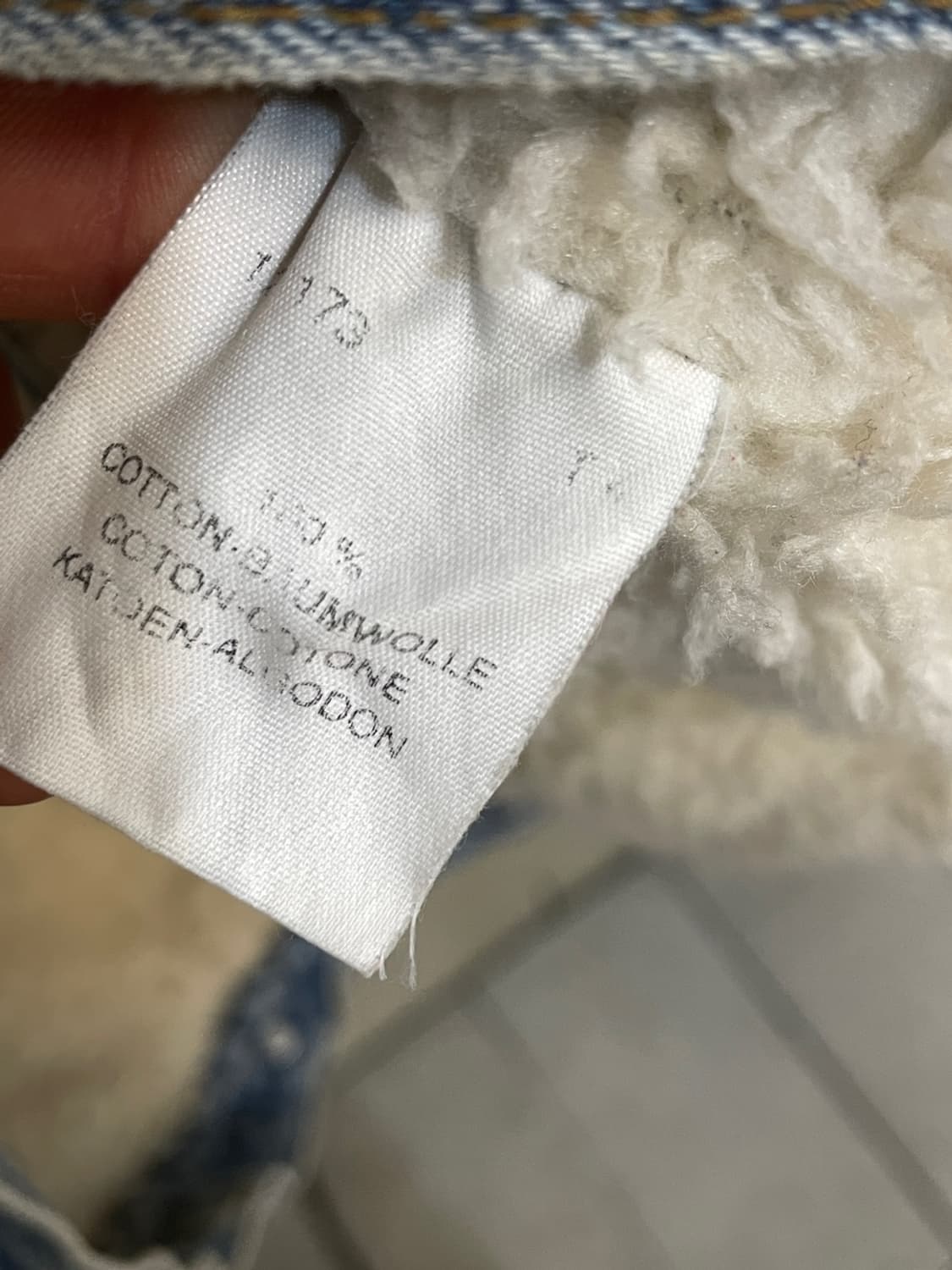 랭글러 쉐르파 데님 자켓  상품이미지8