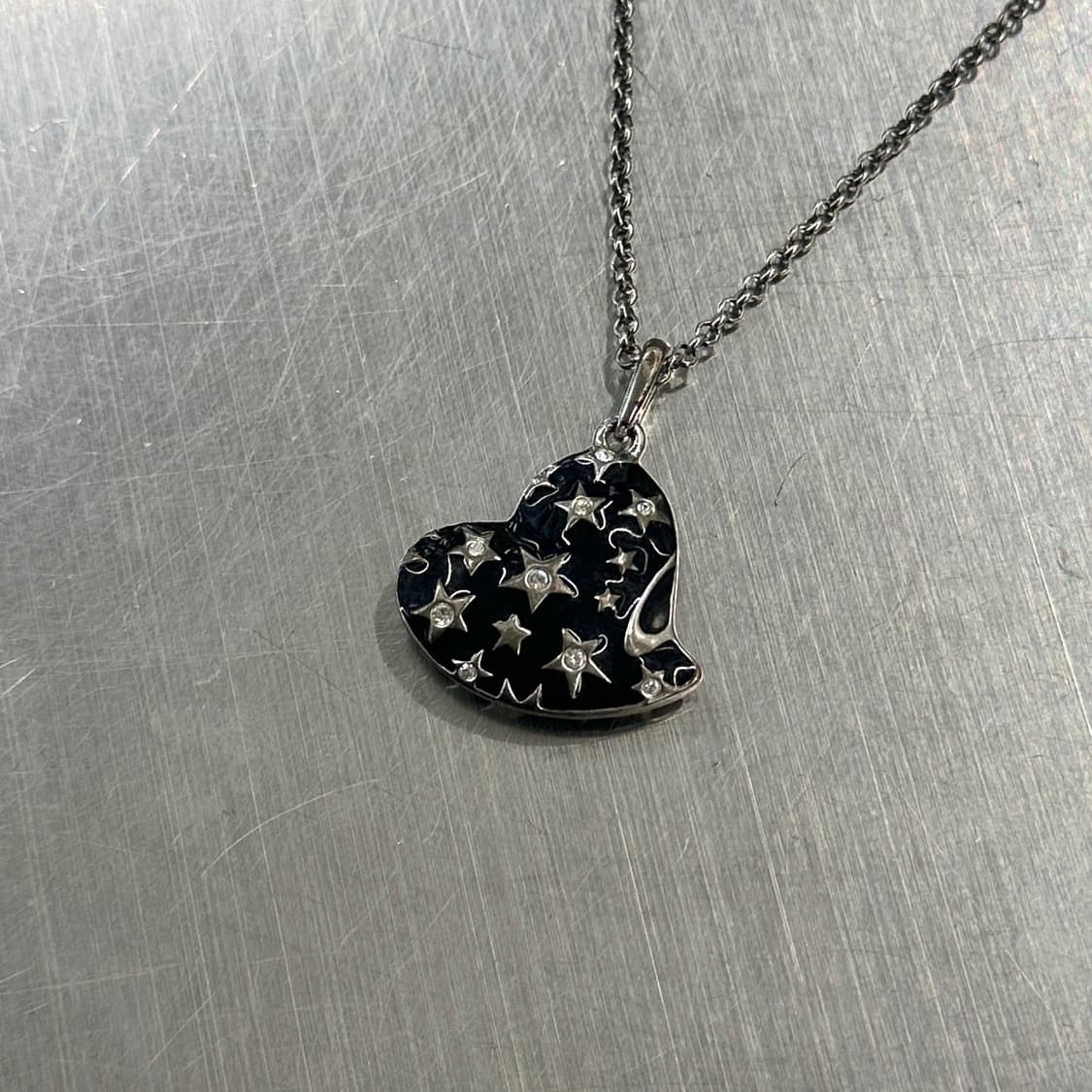 비비안웨스트우드 디아망떼 하트 목걸이 상품이미지4