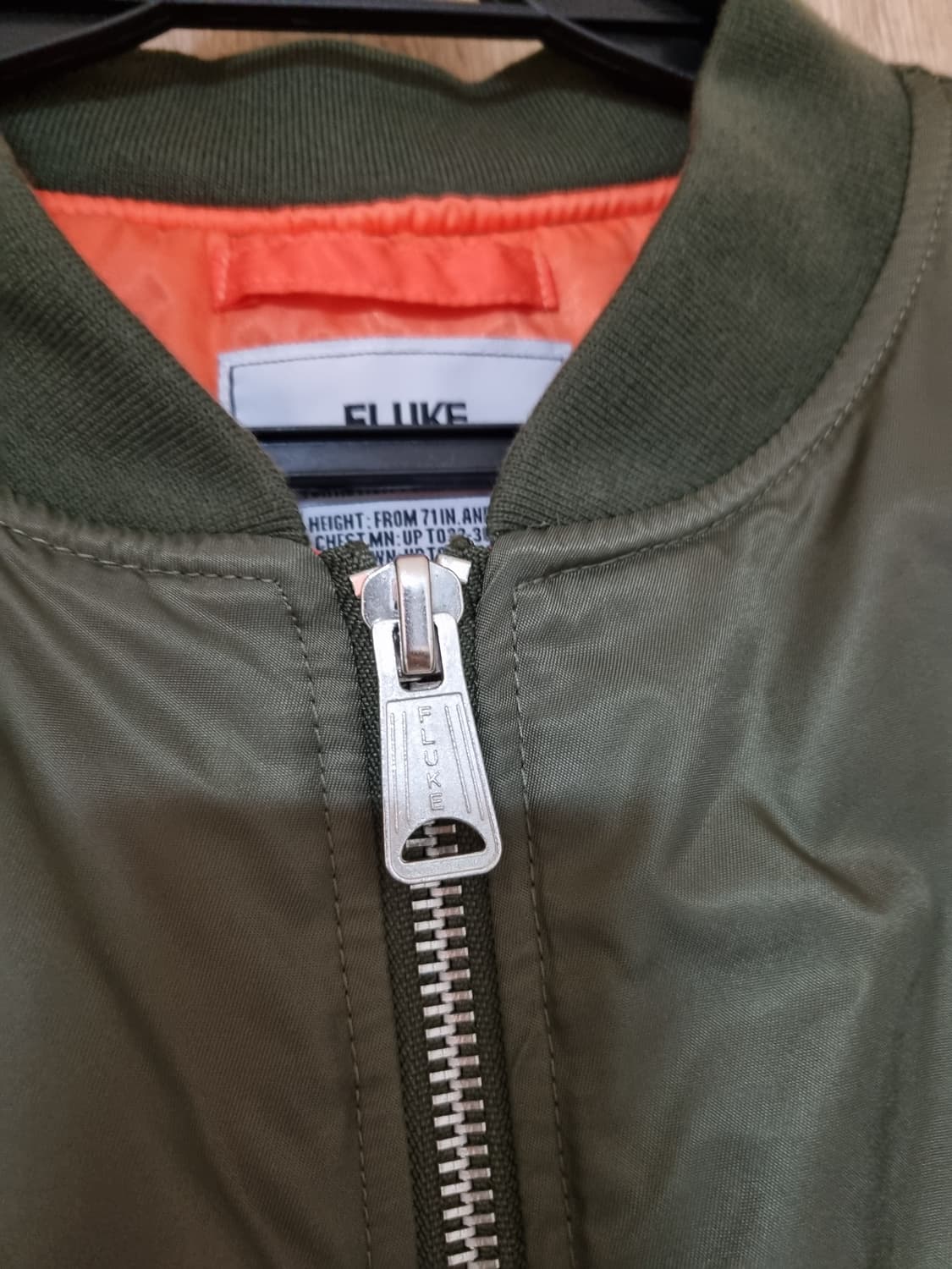 플루크 항공점퍼 패딩점퍼 상품이미지3