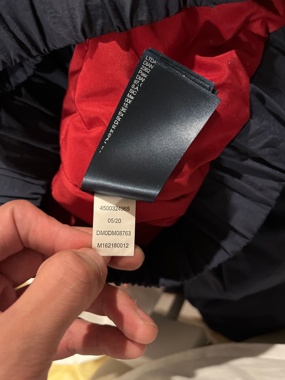 (오버핏 M) 타미 패딩 바람막이 상품이미지10