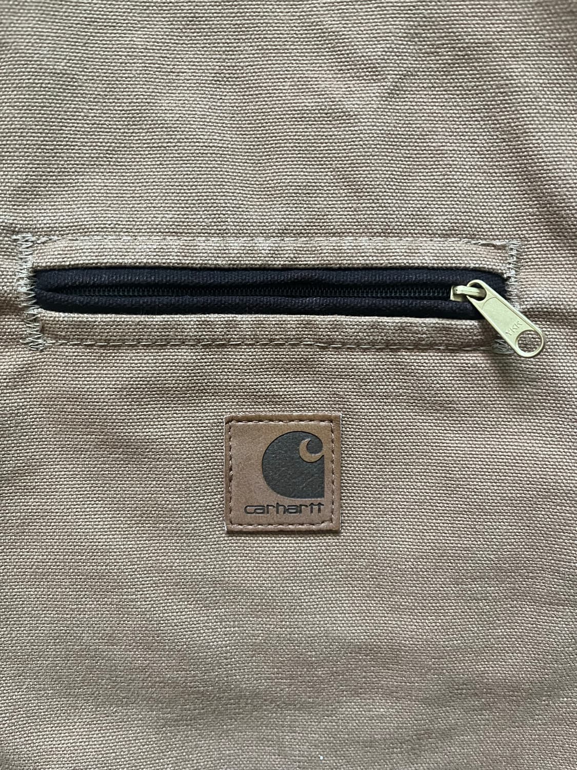 2008 칼하트 J97 디트로이트 자켓 CML XL 상품이미지8