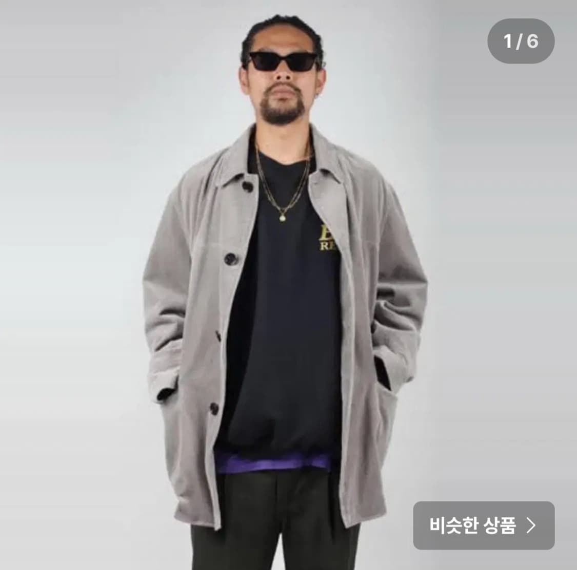 와코마리아 21fw 코듀로이 카코트  상품이미지1