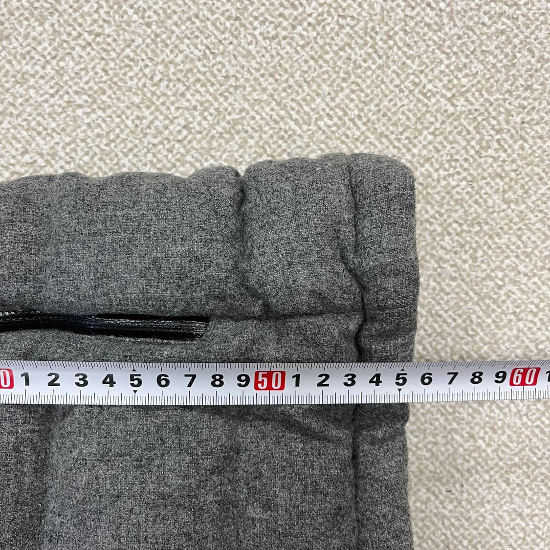 90 디스커버리 구스다운 컬러블럭 패딩 0129M1 상품이미지6