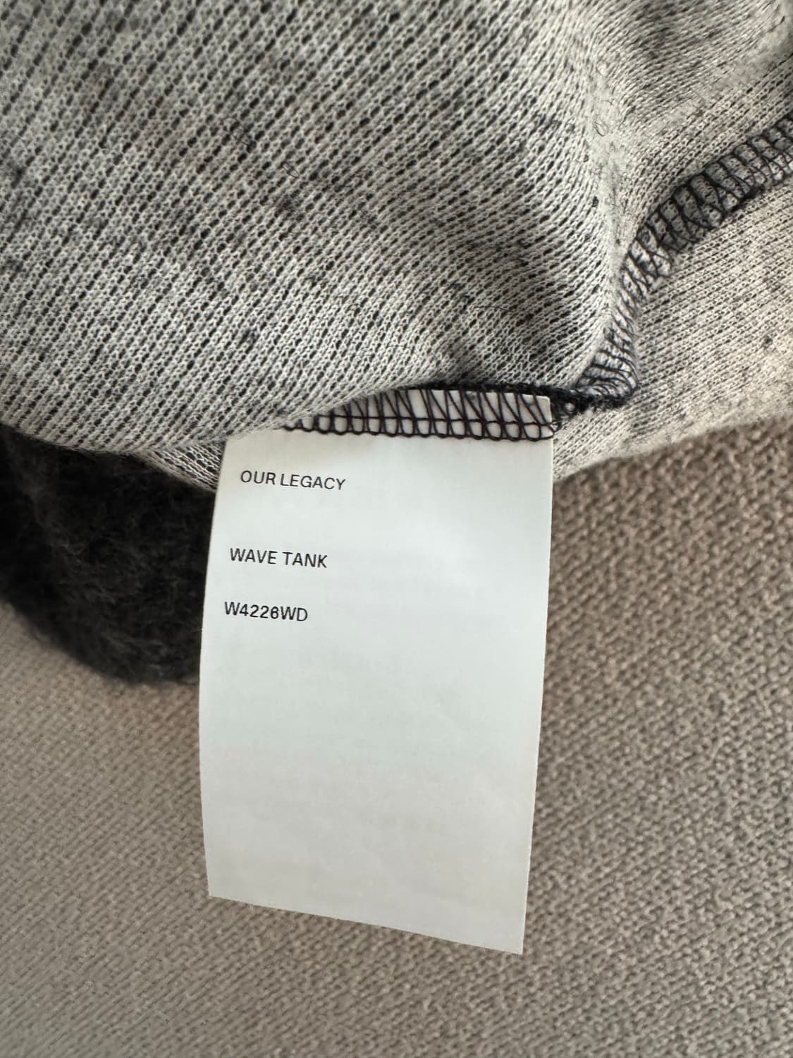 아워레가시 wave tank 상품이미지4