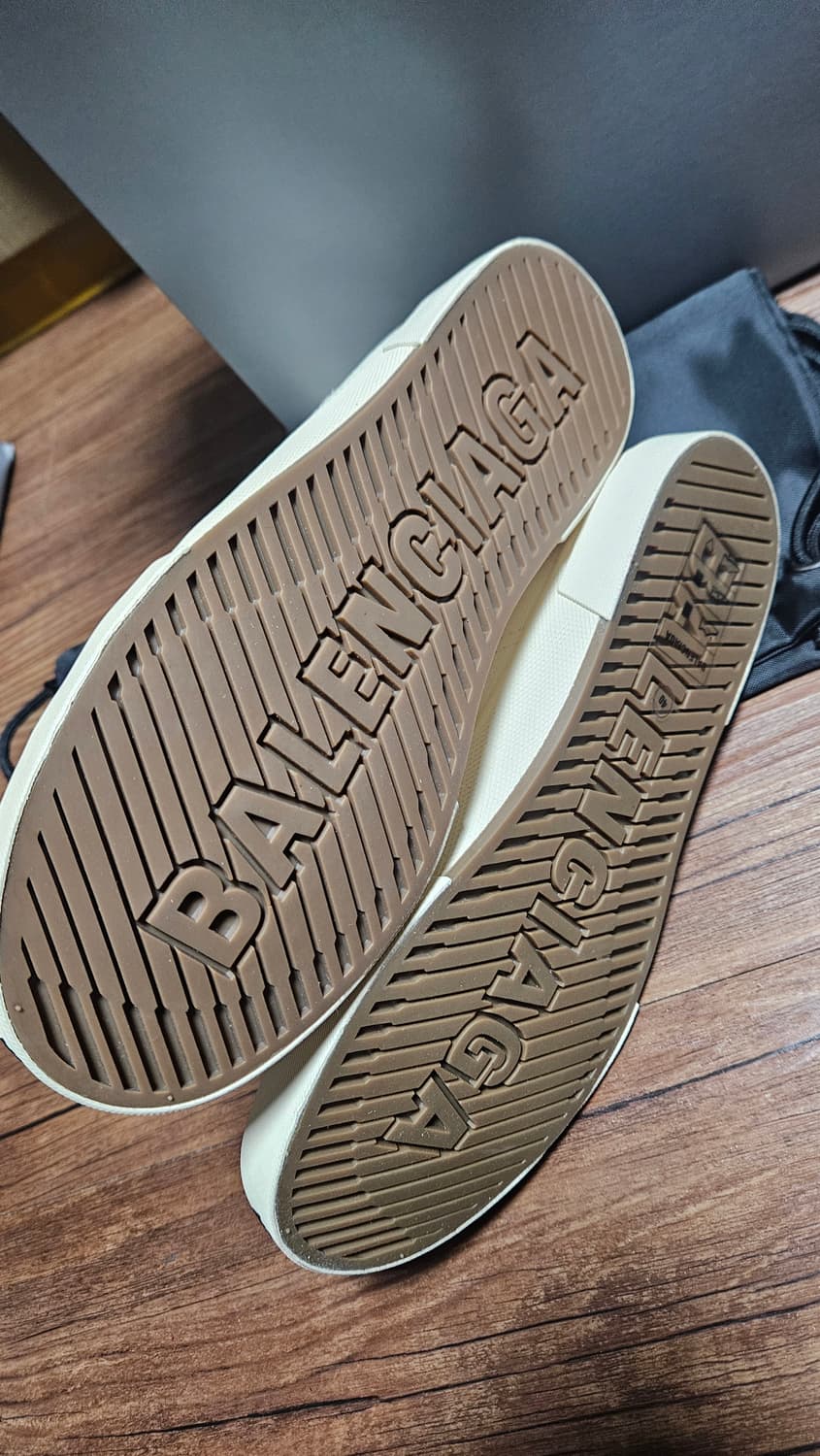 발렌시아가 파리스 하이탑 스니커즈 슈즈 신발 정품 신품 상품이미지5