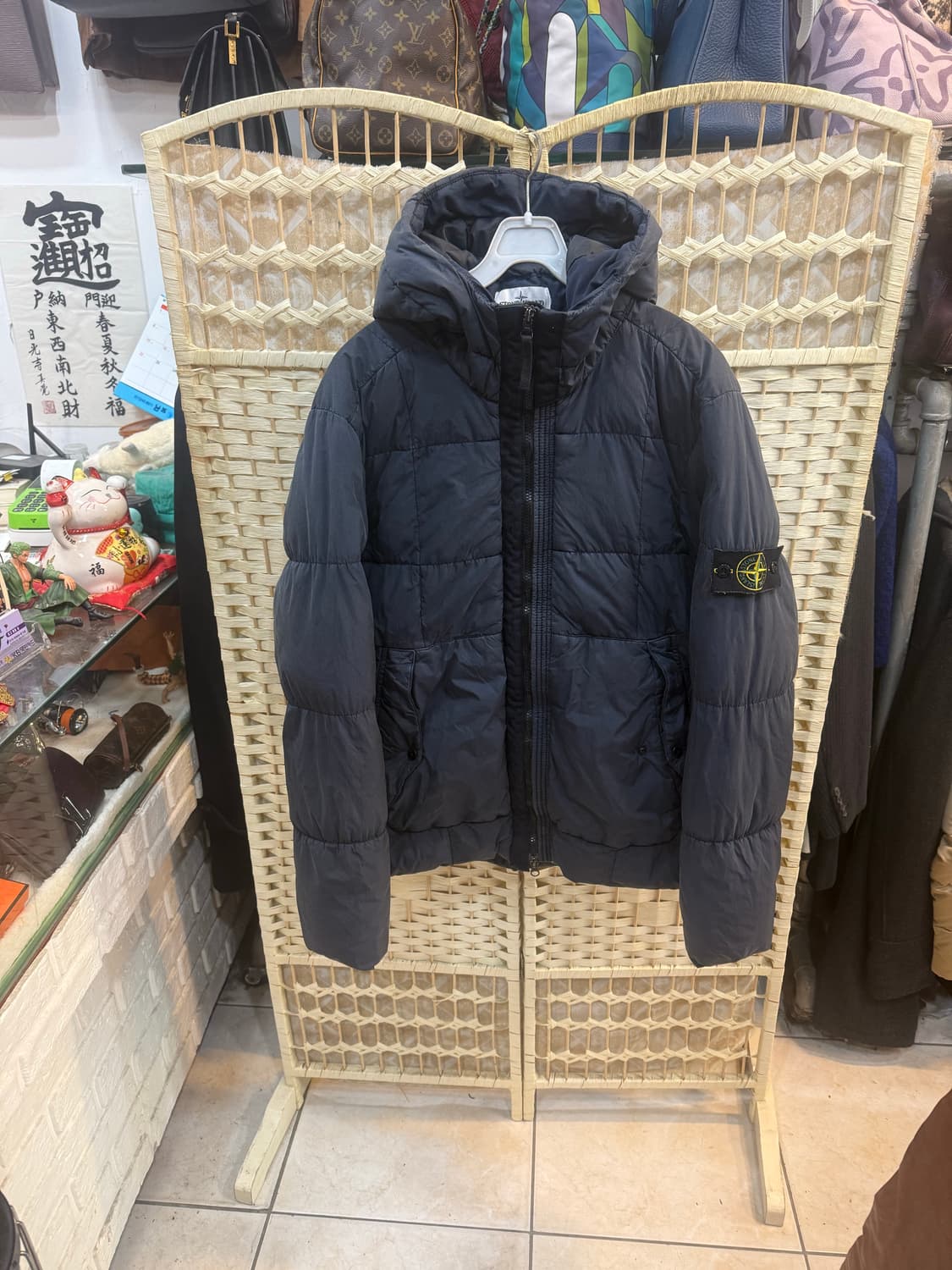 100 정품 스톤아일랜드 클링클립스 패딩 팝니다 상품이미지1