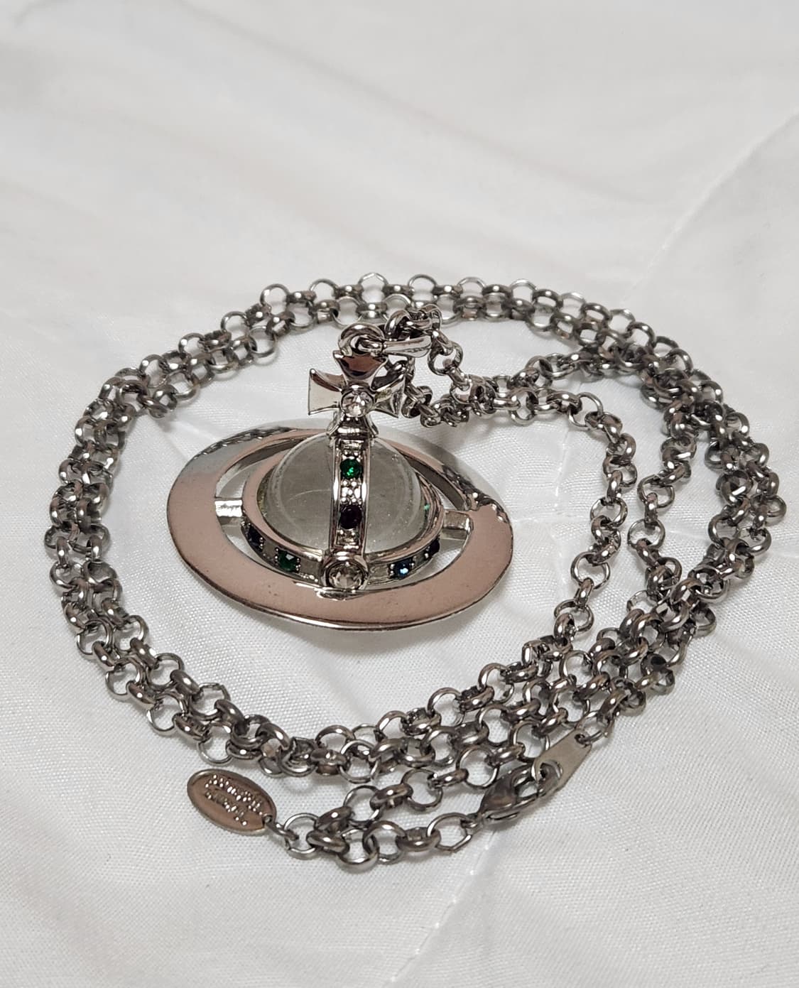 비비안웨스트우드 입체 빅orb 목걸이 상품이미지5