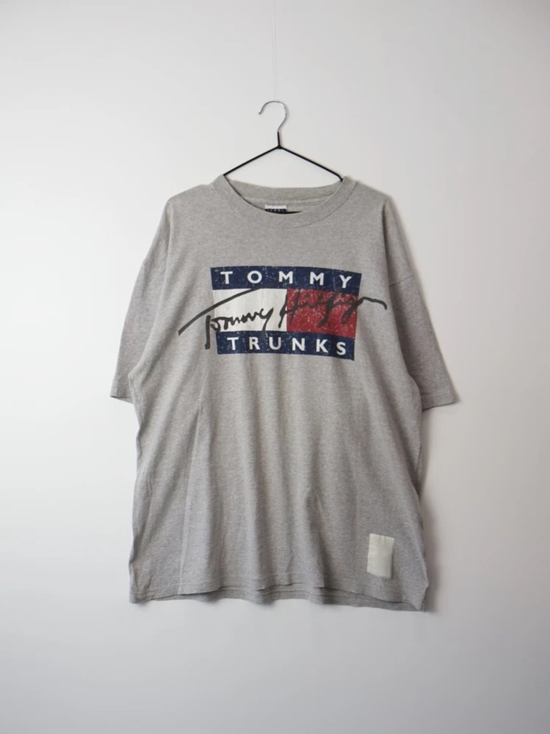 00's Tommy Hilfiger Trunks Logo Tee USA 상품이미지3