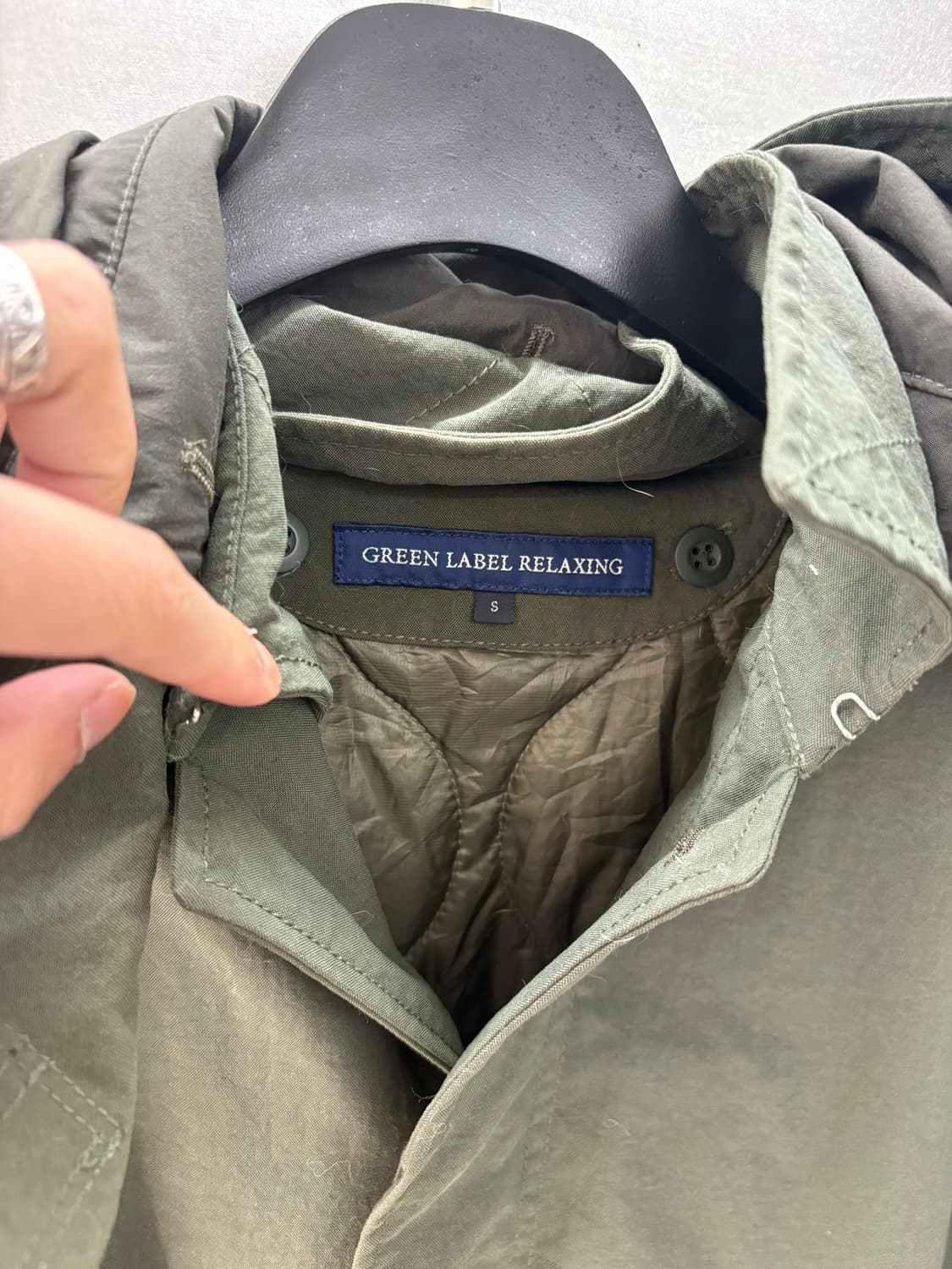 United Arrows 파카 상품이미지6