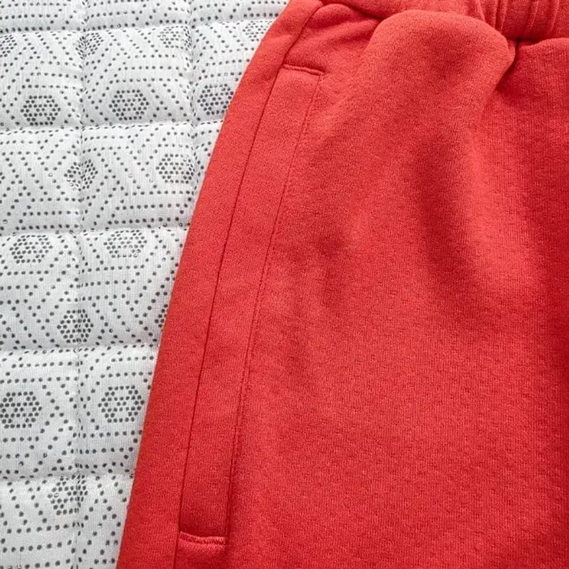 (새상품) 푸마 x 아미 콜라보 와이드 팬츠 오렌지 L 상품이미지4