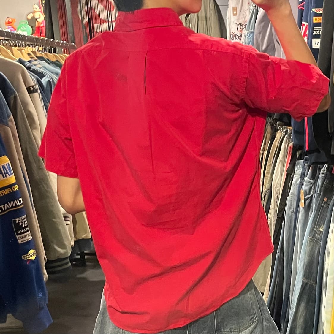 [IM] Polo 폴로 레드 반팔셔츠 상품이미지7