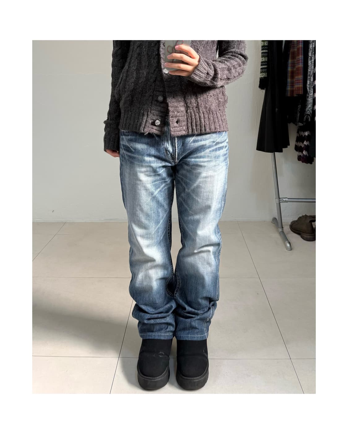 Varosh 워싱 팬츠 상품이미지3