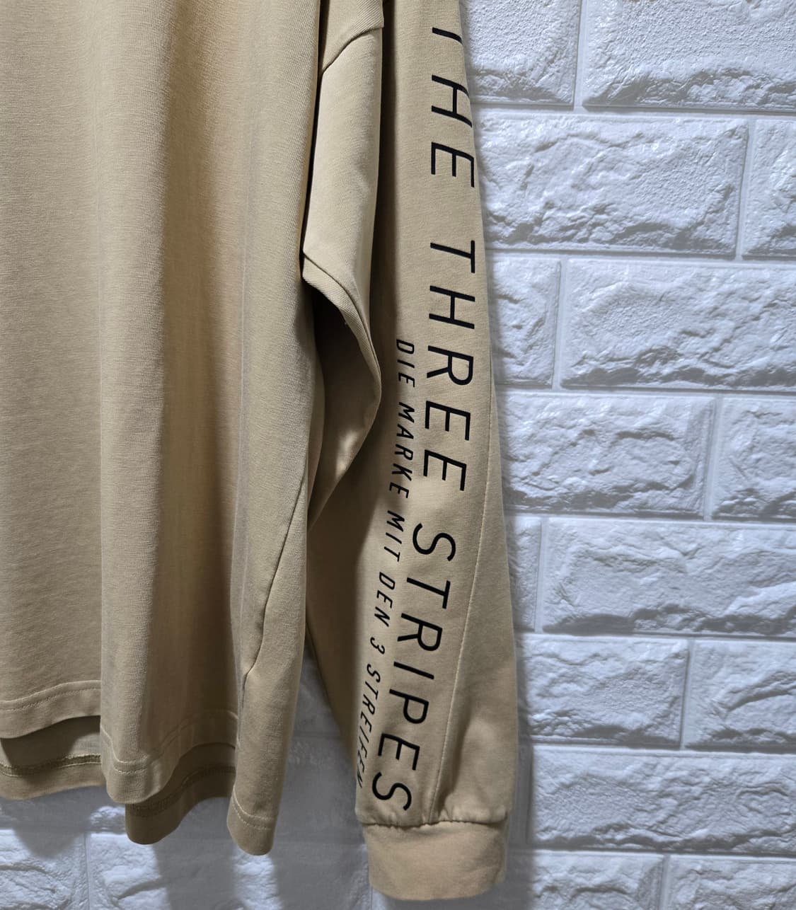 아디다스 워딩 롱티 긴팔티 100 상품이미지6