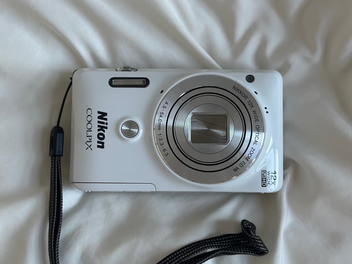 니콘 s6900 카메라 (한국어지원, 셀카가능) 상품이미지1